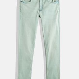 Allen Solly Junior Boys Skinny Fit Heavy Fade Stretchable Jeans-68