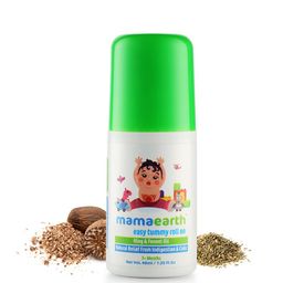 Mamaearth Kids Digestion and Colic Relief Easy Sustainable Tummy Roll with Olive Oil 40 ml-5