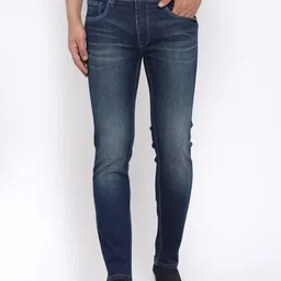 Pepe Jeans Women Blue Slim Fit Low-Rise Light Fade Stretchable Jeans-image-95