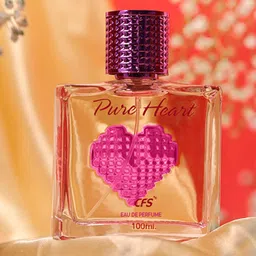 CFS Set of Pure Heart Pink Eau De Parfum - 100ml & Oudh Black Deodorant Body Spray - 200ml-18