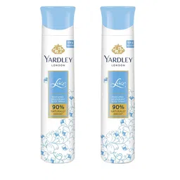 YARDLEY LONDON Women Set of 2 Lace Perfumed Deodorant Body Spray - 150 ml Each-60