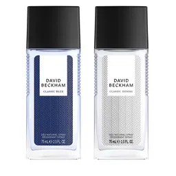 DAVID BECKHAM Set Of 2 Classic Blue & Classic Homme Deodorant - 75ml Each-8