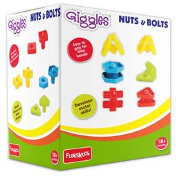 Giggles Nuts And Bolts Game - 24 Pieces-12