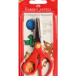 Faber Castell Child Safe Scissor (Color May Vary)-picture-25