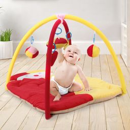 Babyhug Twist N Fold Move N Play Activity Gym Clown - Multicolor-picture-1