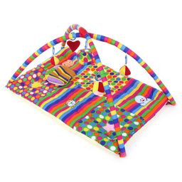 Babyhug I Love Mom Applique Twist N Fold Activity Play Gym - Multicolour-13