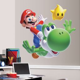 RoomMates Mario Yoshi Giant Wall Decal - 5 Pieces-image-50