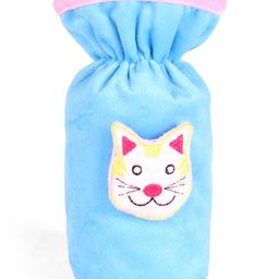 Babyhug Velour Plush Bottle Cover Kitty Motif Large - Fits 330 ml-image-68