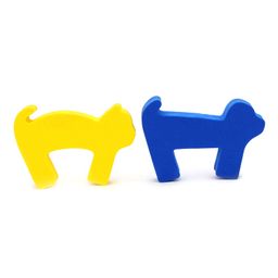Cutez Door Guards Yellow - 2 Pieces-15