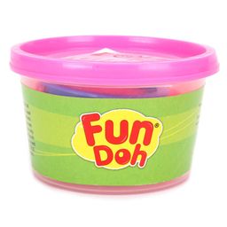 Fun Dough Funskool 75 gm Oz Assorted Pack - Dark Pink-3