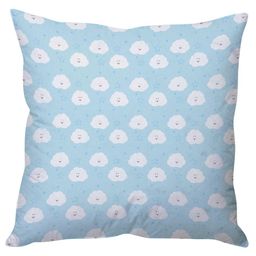 Stybuzz Happy Clouds Cushion Cover - Blue-image-83