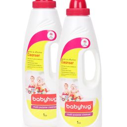 Babyhug Feeding Bottle Accessories & Vegetable Liquid Cleanser-1000ml-Pack of 2-17