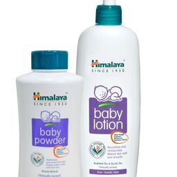 Himalaya Herbal Baby Powder - 700 gm & Baby Lotion - 400 ml-image-52