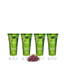 Vaadi Herbals Set of 4 Bamboo Age Defying Moisturizers with Grapeseed Extract - 60ml each-75