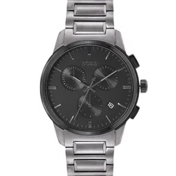 Hugo Boss Men Bracelet Style Straps Dapper Analogue Chronograph Watch- 1513929-image-99