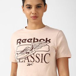 Reebok Sport Graphic Printed Pure Cotton T-Shirt-picture-47