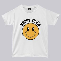 RISH Kids Printed Loose Dry Fit Round Neck Short Sleeves T-shirt-46
