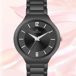 IIK COLLECTION Women Dial Stainless Steel Bracelet Style Straps Analogue Watch-89