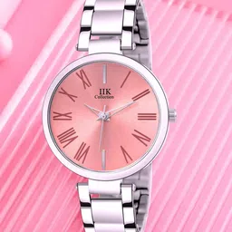 IIK COLLECTION Women Dial & Stainless Steel Bracelet Style Straps Analogue Watch IIK-2060W-picture-55