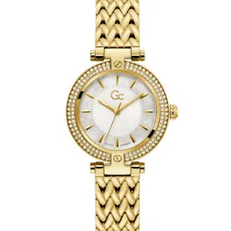 GC Women Embellished Dial & Bracelet Style Straps Analogue Watch- Z22002L1MF-image-76