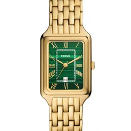 Fossil Women Raquel Stainless Steel Bracelet Style Straps Analogue Watch ES5341-20