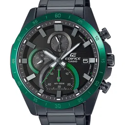 CASIO Men Stainless Steel Bracelet Style Straps Analogue Watch ED514 EFR-571DC-1AVUDF-42