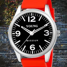 YOUNG MISSION Kids Printed Dial Analogue Watch YOUNG MISSION YM 9009 RD-7