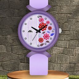 Shocknshop Women Printed Dial & Leather Straps Analogue Watch MT529-image-21