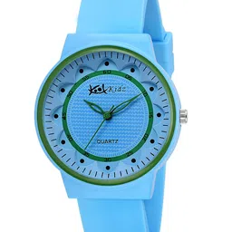 Kool Kidz Kids Blue Dial & Blue Straps Analogue Watch KOOL KIDZ KK 214 SB-32