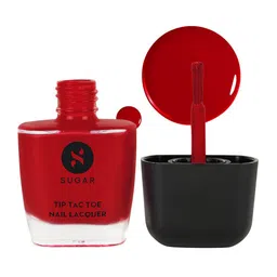 SUGAR Tip Tac Toe Classic Long Lasting Nail Lacquer 9 ml - Red Rhapsody 26-29