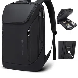 Red Lemon Unisex Black Laptop Bag-83