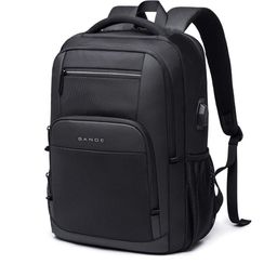 Red Lemon Unisex Solid Black Laptop Bag-15.6 inch-15