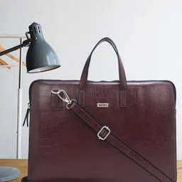 ROVOK Unisex Textured Laptop Bag - Up to 16 inch-27