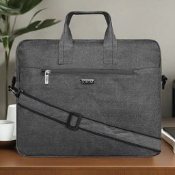 LOREM Unisex Textured Laptop Bag-87