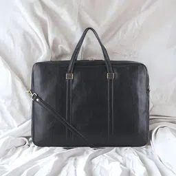 Toteteca Unisex PU Laptop Bag-23