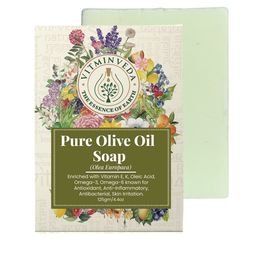 VITMINVEDA Natural Pure Olive Oil Herbal Soap Bar - 125g-11