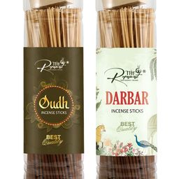 THE RUPAWAT Perfumery House 2-pcs Oudh & Darbar Incense Sticks-image-64