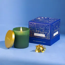 Phool Green & Yellow Scented Jar Candle-53