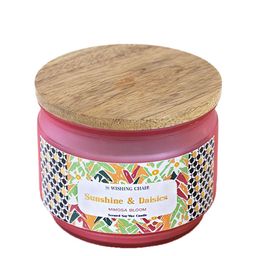 The Wishing Chair Sunshine & Daisies Scented Soy Wax Jar Candle-27
