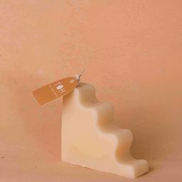 The Orby House White Scented Ladder Pillar Candle-image-65