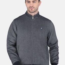 Monte Carlo Men Blue Bomber Jacket-44