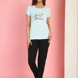 GRACIT Printed T-shirt With Pyjamas-picture-45