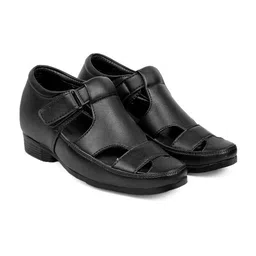 Bxxy Men Elevator Velcro Shoe-Style Sandals-49