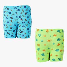 SAVAGE Girls Multicoloured Printed Regular Shorts-image-82