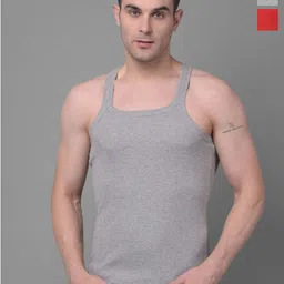 Dollar Bigboss Pack of 2 Combed Cotton Racerback Styled Gym Vest MBB-01-PO2-CO2-S24-image-73