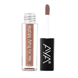 AYA Yes Its Truly Matte Smudge-Proof Liquid Lipstick - 2.5ml - Caramel Latte 08-37