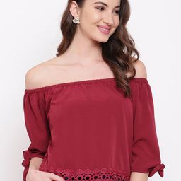 Mayra Off-Shoulder Bardot Top-image-57