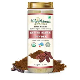 byPureNaturals Herbal Red Shikakai Powder-28