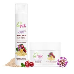 La Pink Young Forever Set of 2 Day Cream 50g & Night Cream 50g-9