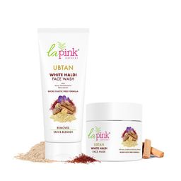 La Pink Ubtan Set of 2 Face Wash 100ml & Face Mask 100ml-57
